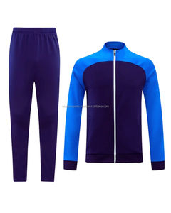 2024 unisexe personnalisé grande taille ensemble de survêtement à capuche survêtement costume de sport OEM vêtements de fitness 2 pièces veste pantalon hiver 100% coton impression - Product Image 6