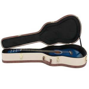 Custodia rigida per chitarra folk da 41 pollici Microgroove Grigio Opaco - Ricambio per 76373578 Adatta alla maggior parte delle chitarre acustiche - Product Image 2