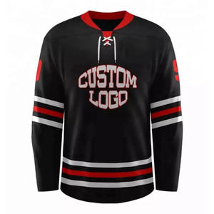 Maillots de hockey sur glace personnalisés de qualité supérieure, réversibles, avec sublimation, pour entraînement, modèle Hot Concept Stitching Jersey. - Product Image 1