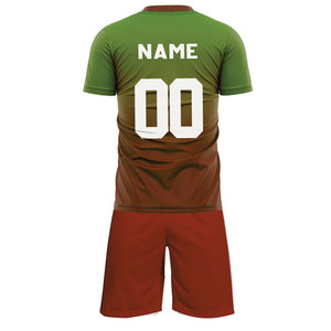 Maillots de football personnalisés en gros – Prix usine – Tenues de football personnalisables – Kits d'équipe – Impression par sublimation du nom, du numéro et du logo - Product Image 5