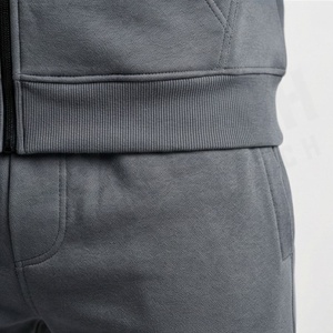 Survêtement en velours de haute qualité personnalisé pour hommes, vêtements de sport en velours, survêtement en molleton de luxe pour hommes, survêtements pour hommes - Product Image 5