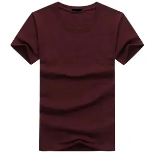 Good Quality Cotton Custom T Shirt For Men Blank Heavy Weight Oversized Tshirt Printing Men's T-Shirts