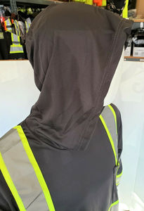 Sudaderas de Seguridad Reflectantes de Alta Calidad, Sudaderas de Seguridad con Capucha, Mangas Largas, Sudaderas de Seguridad de Alta Visibilidad para la Construcción - Product Image 3