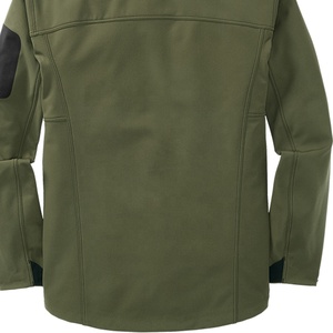 Custom Hunting Fleece Hunting Jackets Windproof Sport Outdoor Hunting Winter Soft <b>Shell</b> Jacket Men - Product Image 4