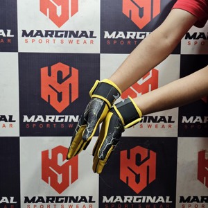 Guantes de Béisbol y Sóftbol de Cuero de Alta Calidad, Recién Llegados, con Cierre de Gancho y Bucle, Transpirables, Antideslizantes y Duraderos - Product Image 4