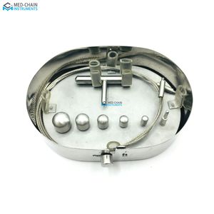 Juego de Extractores de Venas Nabatoff, Instrumento de Cirugía Vascular, Herramienta Quirúrgica Médica Reutilizable, Certificación CE ISO - Product Image 2