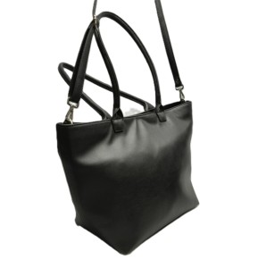 New PU Synthetic Leather Ladies Tote Bags Crossbody Sling Shopping Handbags <b>Large</b> Capacity Factory Direct Waterproof <b>Purse</b> Woman - Product Image 1