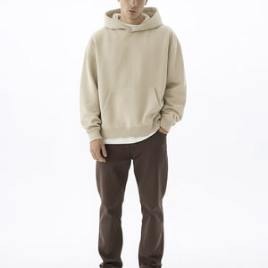 Sudadera con Capucha para Hombre, Estilo Hip Hop, Corte Regular, Invierno, Delgada, Personalizable, 100% Algodón, Felpa, Secado Rápido - Product Image 2