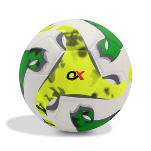 Oxva Industries Official Size 5 Eco Friendly PU Thermal Bonded Soccer Ball Professional Training <b>Match</b> Football Custom OEM ODM - Product Image 2