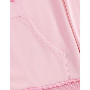 เสื้อฮู้ดผู้ชายแบบมีซิป ผ้าฟลีซบุซับในอุ่นสบาย แห้งเร็ว ระบายอากาศได้ดี คุณภาพสูง สีพื้น เหมาะสำหรับฤดูหนาว - Product Image 6