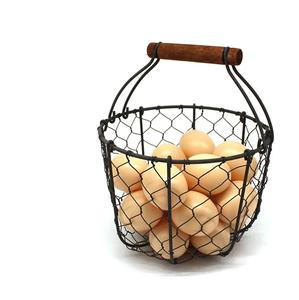 Support vertical pour œufs en fer, pour une utilisation efficace de l'espace sur le comptoir, permettant un stockage maximal avec un empreinte minimale - Product Image 5