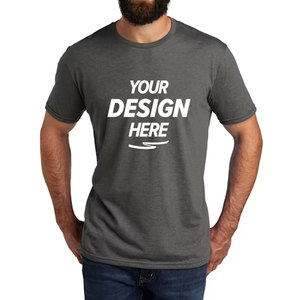 Custom Logo Drop Shoulder T Shirt Men 240GSM Heavy Cotton Blank <b>White</b> <b>Tee</b> Shirt Loose Fit Streetwear Clothing T Shirt - Product Image 4