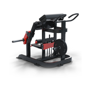 เครื่องบริหารกล้ามเนื้อขาแบบวางแผ่นน้ำหนักสำหรับการฝึกแฮมสตริง - Product Image 2