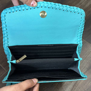 Portefeuille RFID en cuir de vache véritable de luxe, nouvelle arrivée 2025, long, fait à la main, en cuir véritable, pour femmes - Product Image 6