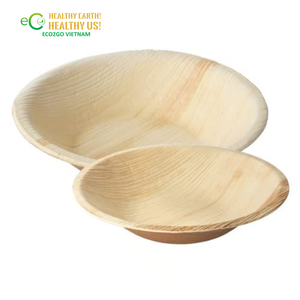Wholesale Natural Palm Leaf Tableware Eco Friendly <b>Disposable</b> <b>Plates</b> and Bowls for Food Serving - Product Image 3