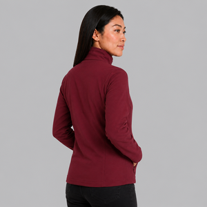 Chaqueta Softshell para Mujer, con Logotipo Personalizado, Resistente al Viento, Impermeable, Transpirable, Informal para Exteriores, de Alta Calidad - Product Image 4