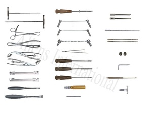 Instrumentos Quirúrgicos Ortopédicos de Acero Inoxidable de Primera Calidad, de Alta Gama y Gran Venta, para Sistema de Puente, Juego de Fragmentos Pequeños - Product Image 6