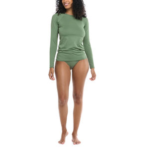 Traje de Baño de Compresión de Manga Larga para Mujer al por Mayor, con Estampado Personalizado, de Secado Rápido, para Adultos - Product Image 6