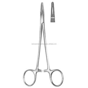 TC Crile-Wood 20cm Professional Medical Stainless Steel Needle Holder Forceps CE Approved Surgical Instrument | needle holder - Product Image 1