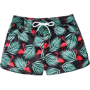 Shorts en vente chaude, taille plus, imprimé, avec poche, shorts pour femmes, shorts mini d'été pour la plage 2022 - Product Image 4