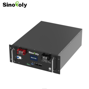 5.12kWh 51.2V 100AhディープサイクルLiFePO4バッテリーLCDディスプレイAPPモニタリングとクラウドデータ通信ESS用 - Product Image 3