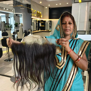 Wholesale Natural <b>Black</b> <b>Hair</b> <b>Extensions</b> Double Weft 13*6 Frontal Straight Vendor Virgin South Loose Deep Wave Human <b>Hair</b> - Product Image 1