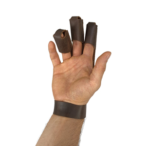 Guante Protector de Dedos para Tiro con Arco, Personalizado, para Caza al Aire Libre, Textura Suave para un Agarre Mejorado y Liberación Consistente de Flechas - Product Image 4