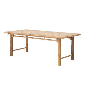 Wholesale Bamboo <b>Dining</b> <b>Table</b> Rectangular Natural <b>Table</b> for Indoor Outdoor Garden Restaurant Furniture Made in Vietnam OEM ODM - Product Image 2