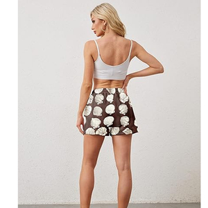 กางเกงขาสั้นออกกำลังกายลายพรางพรีเมียมสำหรับผู้ชาย โลโก้สั่งทำพิเศษ ผ้าคอตตอนเนื้อหนา สำหรับวิ่งและฟิตเนส มีเชือกผูก - Product Image 2