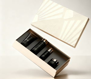 Emballage cadeau de parfum rigide écologique personnalisé OEM, boîte de calendrier de l'avent de haute qualité faite à la main - Product Image 5