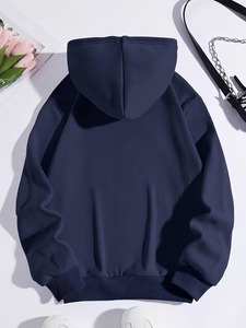 Sudaderas con Capucha para Mujer, Estilo Desgastado, Personalizadas, Ropa Urbana, Sudaderas Lavadas - Product Image 4