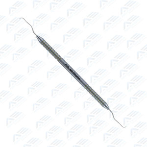 Instruments dentaires personnalisés de qualité supérieure, ensemble d'instruments chirurgicaux dentaires, sonde diagnostique, explorateur endo, détartreur double extrémité - Product Image 3