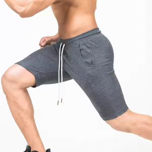 Service ODM personnalisé de marque privée, conception sur mesure, shorts de sport pour hommes, shorts en polyester/coton brodés, séchage rapide - Product Image 2
