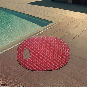1.25-Inch Thick Poolside Seat with <b>Foam</b> Core Vinyl Dipped <b>Rubber</b> Material Made in Taiwan - Product Image 1