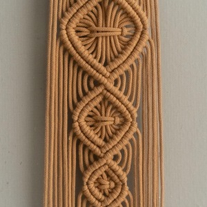 Handmade Set Of 3 Macrame <b>Wall</b> <b>Hanging</b> Perfect For <b>Wall</b> Decor Event Styling And Gift Purpose <b>Boho</b> Home Accent From India - Product Image 3