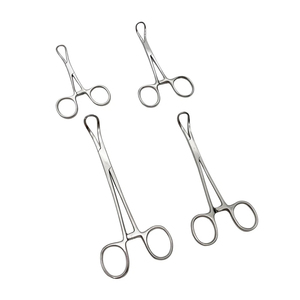 Ophthalmic Towel Clamp Stainless Steel Cloth Clamp Microsurgery Draping Forceps Surgical Instrument German Quality - Product Image 1