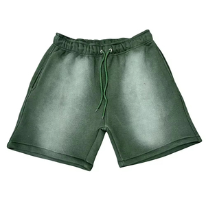 2025 Fashion Men's Shorts for Casual <b>Elastic</b> Waistband Multi-Pocket Chino Work Shorts for Men - Product Image 5