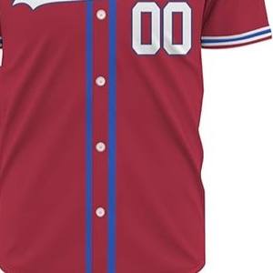 Maillot de baseball pour homme tendance, entièrement personnalisé, léger, facile à porter, respirant, avec des matériaux durables - Product Image 5