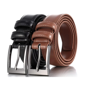 Nouvelle ceinture en cuir de luxe pour hommes, tendance et élégante, avec couleur personnalisée, respirante, pour le streetwear, de haute qualité, très prisée - Product Image 6