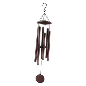 Carillon a Vento Profondo da 45 Pollici con 6 Tubi, Grande Carillon Commemorativo Unico per Case, Alta Densità, Regalo Anniversario Sorprendente - Product Image 4