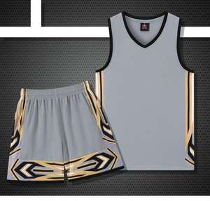 Maillot de basket-ball pour homme respirant et à séchage rapide avec logo et numéro personnalisés - Product Image 4