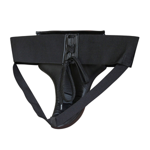 Premium Quality MMA Boxing Adult Sports Groin Guard For Men Top Trending Factory Made Leather Groin Guard - Product Image 4