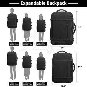 Premium Design Multi Pocket Laptop Backpack For Daily Travel Office And School With Strong Zipper And <b>Storage</b> Space - Product Image 6