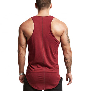 Premium Mens Fitness Stringer Tank <b>Top</b> Soft Fabric Gym Vest Muscle Fit Scoop Neck Workout Clothing Custom Made Tank <b>Tops</b> - Product Image 6