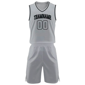 Uniforme de Baloncesto Sublimado de Última Moda para Adultos, Transpirable, de Secado Rápido, Sin Mangas, 100% Poliéster, para Deportes al Aire Libre - Product Image 2
