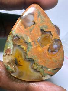 Jaspe Rhyolite Natural de Alta Calidad, Cabujón de Piedra Preciosa Suelta para Sanación, Jaspe al por Mayor para Joyería - Product Image 3