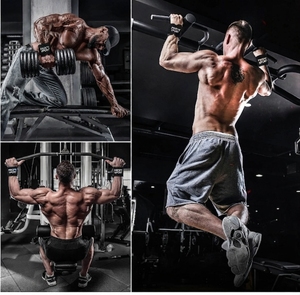 PROFIT SPORTS Support de poignet réglable haute performance en néoprène avec fermeture auto-agrippante pour la musculation unisexe et la protection des paumes - Product Image 5