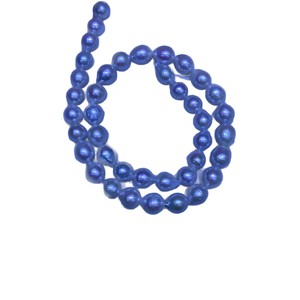 Venta Directa de Fábrica - Collar de Perlas de Agua Dulce de Estilo Barroco con Diseño de Hebilla OT - Product Image 5