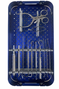 Juego de Instrumentos Veterinarios Ortopédicos para Perros, Tipo Placa, con Jeringas Reutilizables para el Cuidado de Mascotas, de Grip Surgical - Product Image 4