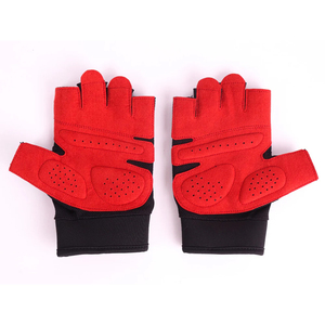 Gants de fitness personnalisés à demi-doigts pour l'entraînement, durables, respirants, imperméables et antidérapants - Product Image 2
